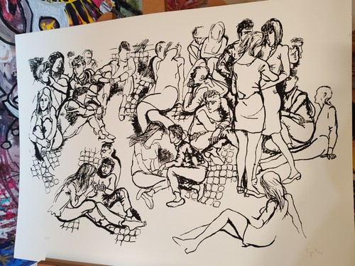 Renato guttuso vera litografia - renato,