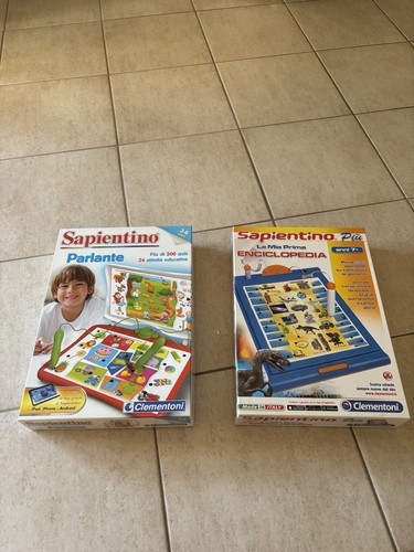 Clementoni sapientino parlante - clementoni,