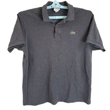 Lacoste grey short - short, sleeve