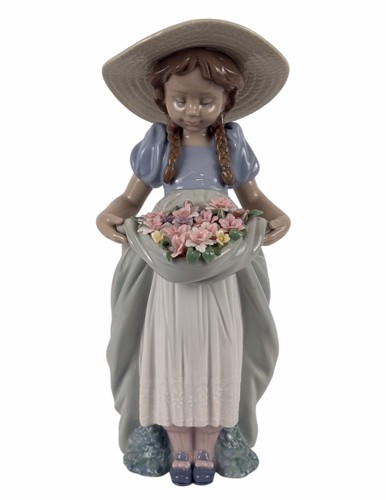 Lladro 6756 bountiful - lladro, blossoms