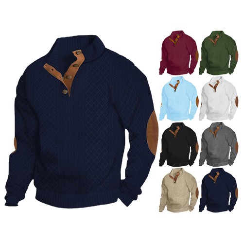 Maglione collo alto uomo - a,