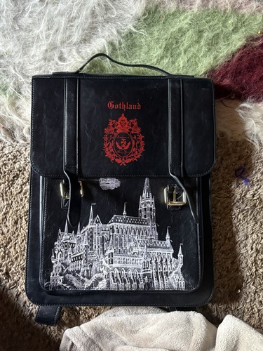 Nuovo zaino gothland edizione - nuovo,