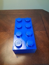 Lego blue brick sveglia - lego,
