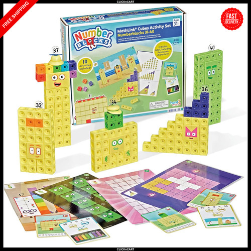 Numberblocks mathlink cubes - numberblocks,