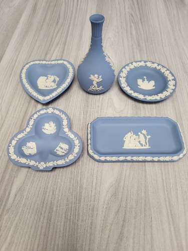 Wedgwood jasperware trinket - wedgwood,