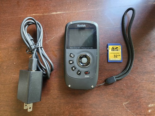 Kodak playsport zx3 action - kodak,