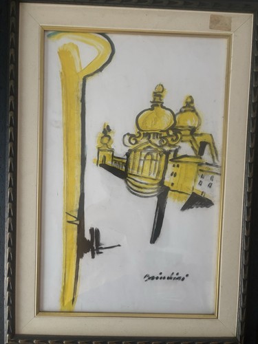 Remo brindisi tempera - remo, carta