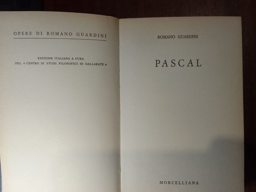 Romano guardini pascal - guardini,,