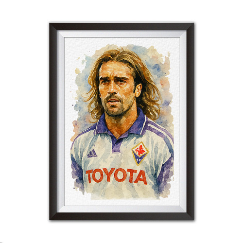 Gabriel batistuta fiorentina - gabriel,