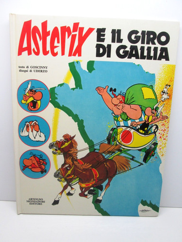 Asterix giro di - asterix,