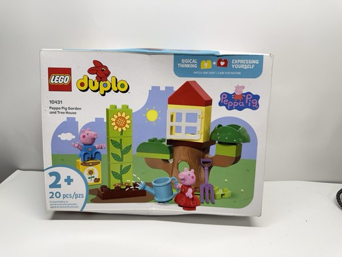 Lego duplo peppa pig giardino - lego,