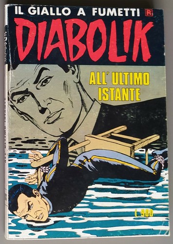 Diabolik n - diabolik, bianca)