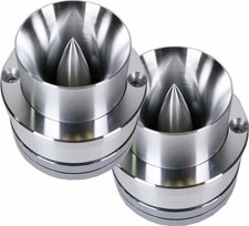 2P 1" Titanium Super Silver