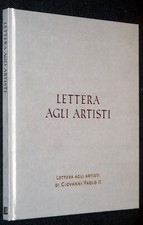 LETTERA AGLI ARTISTI DI