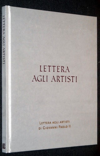 Lettera agli artisti - lettera,
