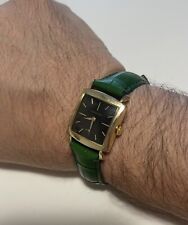 orologio vintage carica manuale Hamilton Cassa Placcata