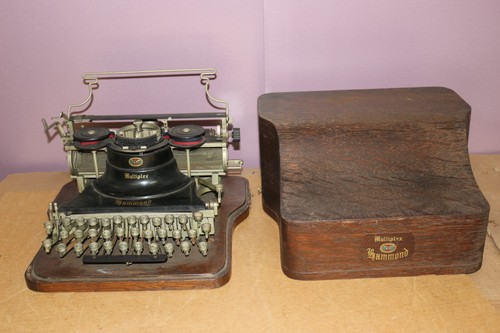 Macchina scrivere portatile - da,
