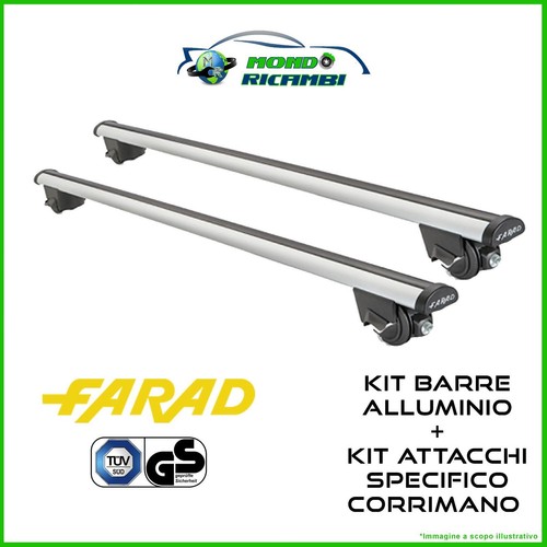 Kit portatutto barre da - portatutto,