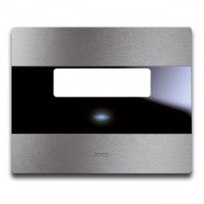 Placca Ave Touch in alluminio