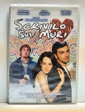 05662 DVD - SCRIVILO SUI MURI - Cristiana Capotondi Primo Reggiani SIGILLATO