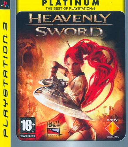 Platinum heavenly sword - platinum,