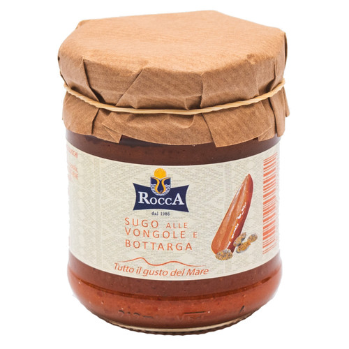 Sugo alle vongole bottarga - alle, e