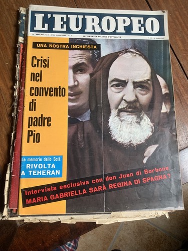Europeo 1960 padre - l’europeo, n°42