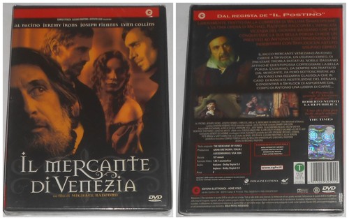 Mercante venezia dvd - di,