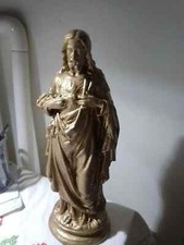 Scultura Sacro Cuore Di Gesù