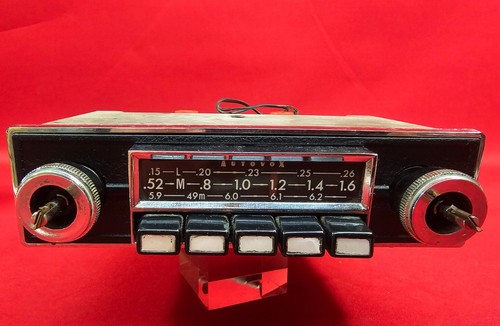 Autoradio vintage autovox - ,