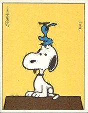 figurina Linus Peanuts Schulz Milano Libri 1971 quasi come nuova #213