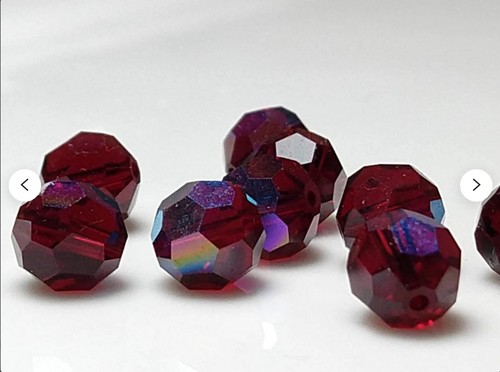 Perline cristallo swarovski - 12,