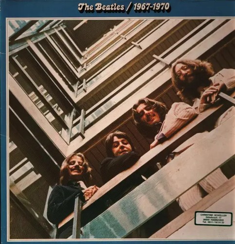 The beatles 1967 1970 - beatles, gatefold
