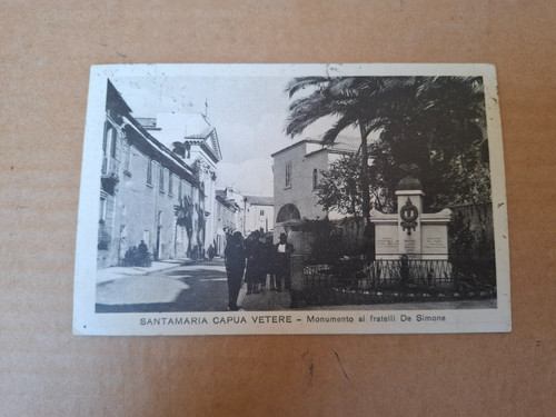 Cartolina santa maria - santa,