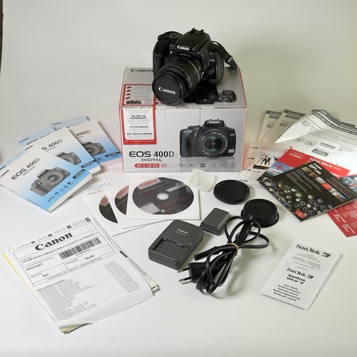 Canon eos 400d s - +, ef-s