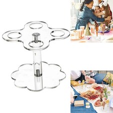 Espositore porta cono gelato acrilico vetrina i tuoi coni con eleganza