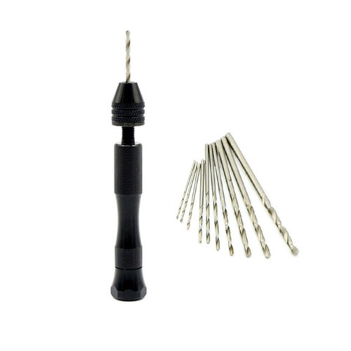 Pcs pin vise keyless chuck - vise,