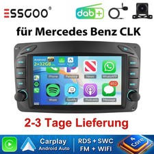 Autoradio DAB+ per Mercedes