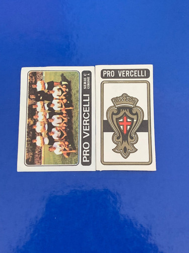 Calciatori panini 1972 - panini, pro