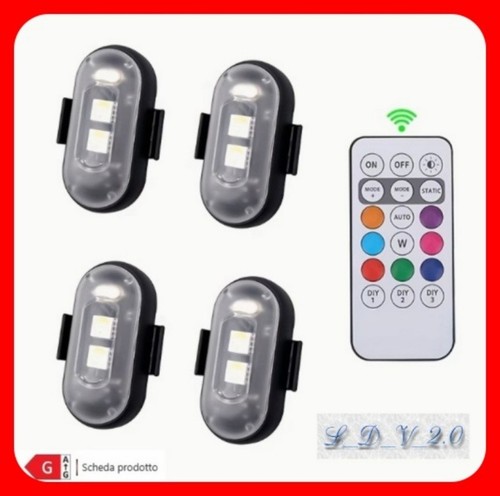 Luce moto scooter bici - 📢,