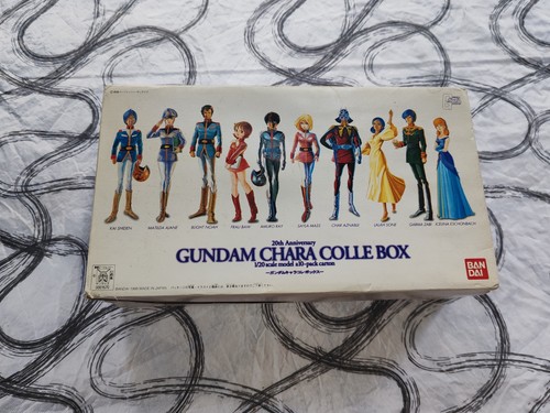Gundam chara colle box - chara,