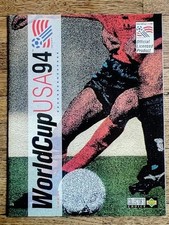 Album figurine World Cup USA 94 EMPTY VIDE + POSTER Upper Deck 1994 sticker card