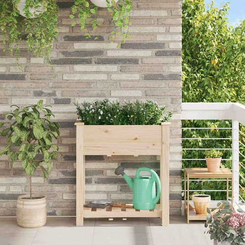 Vidaxl vaso giardino con lo - vaso,