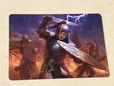 mtg carta artistica timbrata