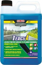 Ma-Fra Tergy 4 Liquido Lavavetri Auto Pluristagionale Pronto all'Uso per Vas