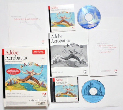 Adobe acrobat per windows - acrobat,