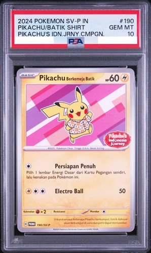 Psa pikachu batik shirt - psa,