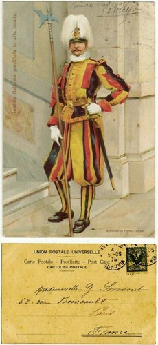 Guardia svizzera pontificia - pontificia, in
