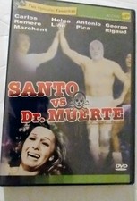 Santo Vs Dr Muerte - DVD -