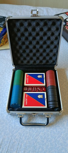 Set poker 100 fish dal - poker, negro